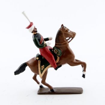 officier des mameluks à cheval (1810)