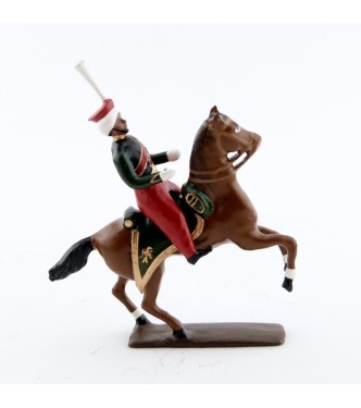 officier des mameluks à cheval (1810)