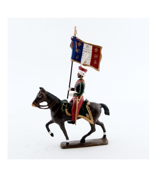 etendard des mameluks à cheval (1810)
