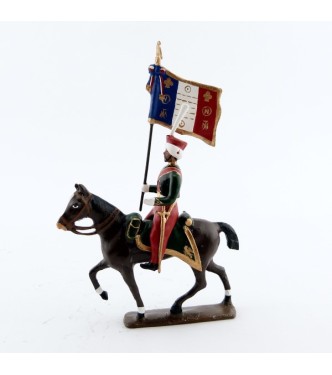 etendard des mameluks à cheval (1810)