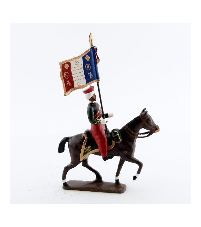 etendard des mameluks à cheval (1810)