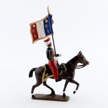 etendard des mameluks à cheval (1810)