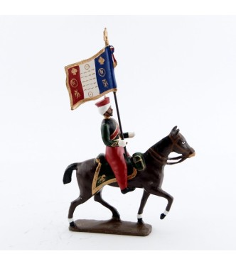 etendard des mameluks à cheval (1810)