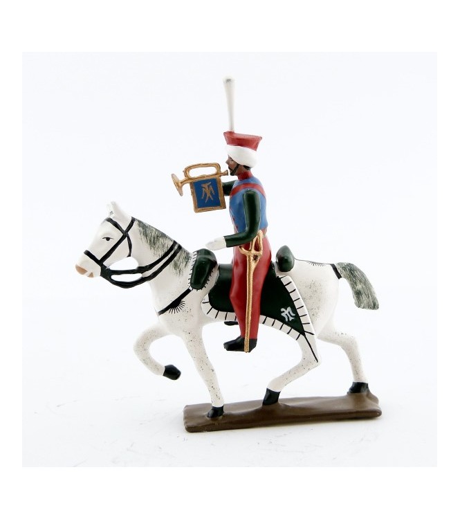 trompette (d'ordonnance) des mameluks à cheval (1810)