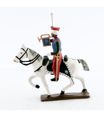 trompette (d'ordonnance) des mameluks à cheval (1810)
