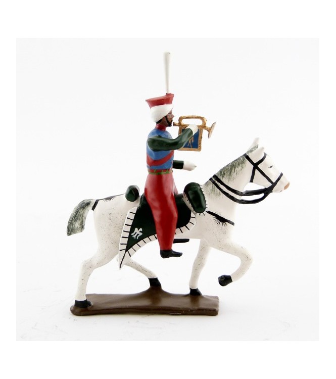 trompette (d'ordonnance) des mameluks à cheval (1810)
