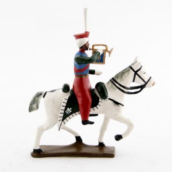 trompette (d'ordonnance) des mameluks à cheval (1810)