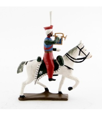 trompette (d'ordonnance) des mameluks à cheval (1810)