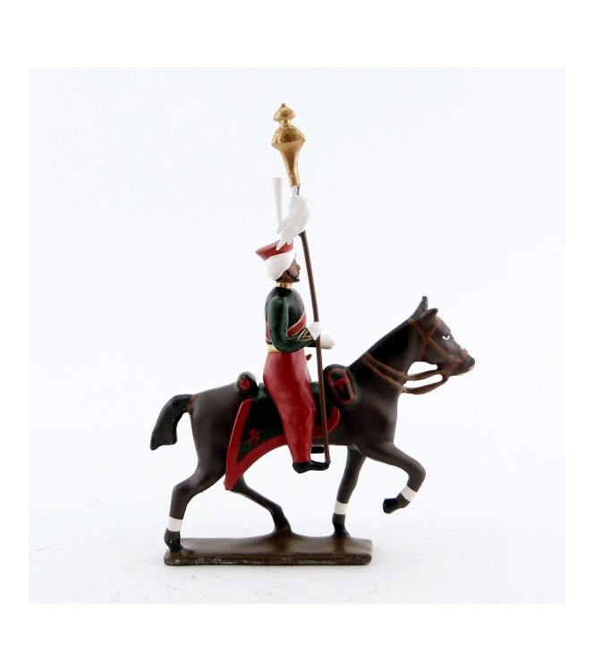 porte-toug des mameluks à cheval (1810)