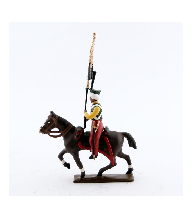 chapeau-chinois des mameluks à cheval (1810)