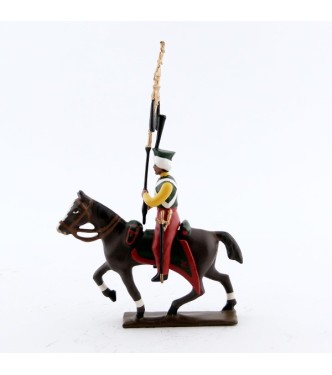 chapeau-chinois des mameluks à cheval (1810)