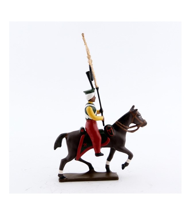 chapeau-chinois des mameluks à cheval (1810)