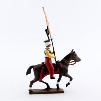 chapeau-chinois des mameluks à cheval (1810)