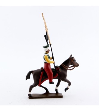 chapeau-chinois des mameluks à cheval (1810)