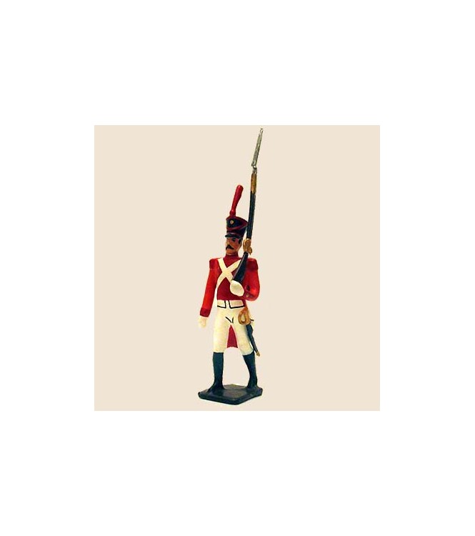 fantassin du bataillon de neuchâtel (tenue "orange", ancienne version)