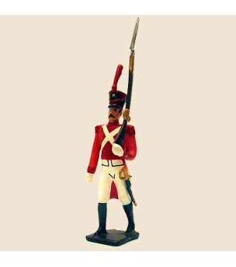 fantassin du bataillon de neuchâtel (tenue "orange", ancienne version)