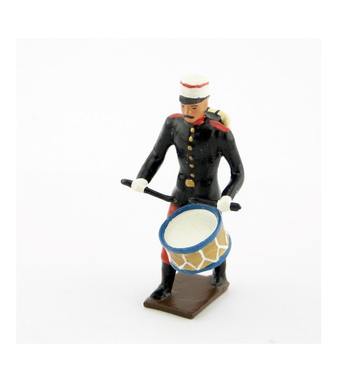 tambour du régiment espagnol 1880