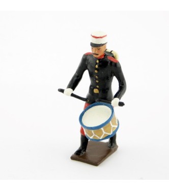 tambour du régiment espagnol 1880
