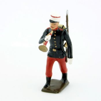 clairon du régiment espagnol 1880