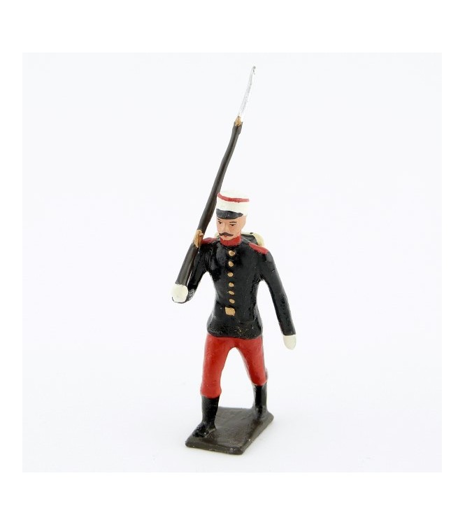 fantassin du régiment espagnol 1880