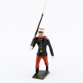 fantassin du régiment espagnol 1880