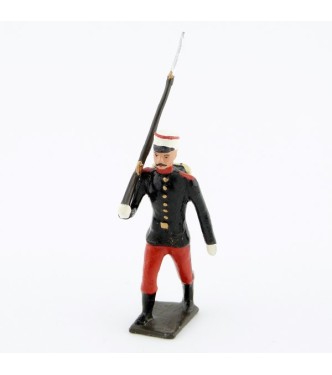 fantassin du régiment espagnol 1880