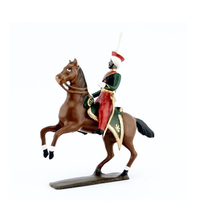 officier des mameluks à cheval (1810)