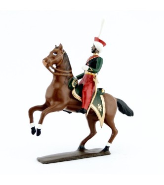 officier des mameluks à cheval (1810)
