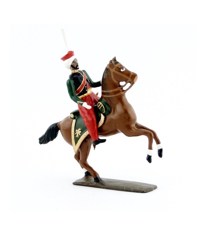 officier des mameluks à cheval (1810)