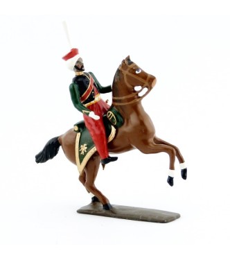 officier des mameluks à cheval (1810)