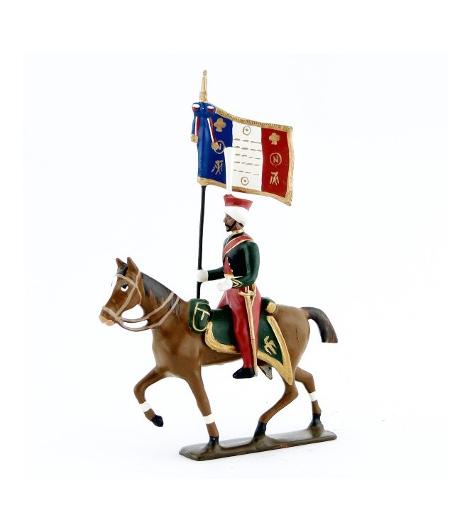 etendard des mameluks à cheval (1810)