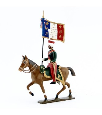 etendard des mameluks à cheval (1810)