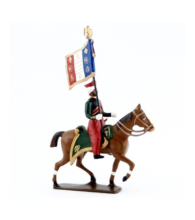 etendard des mameluks à cheval (1810)