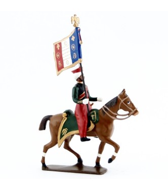 etendard des mameluks à cheval (1810)