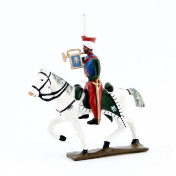 trompette (d'ordonnance) des mameluks à cheval (1810)