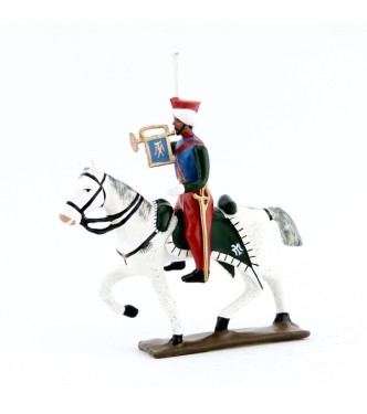 trompette (d'ordonnance) des mameluks à cheval (1810)