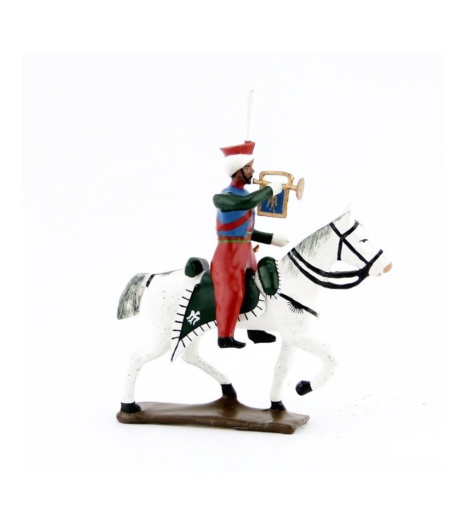 trompette (d'ordonnance) des mameluks à cheval (1810)