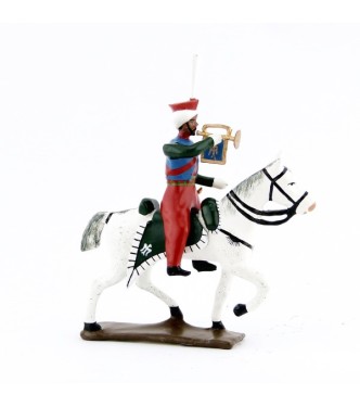 trompette (d'ordonnance) des mameluks à cheval (1810)