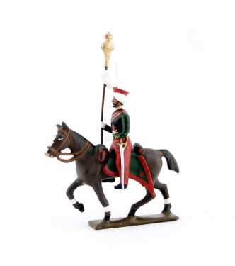 porte-toug des mameluks à cheval (1810)