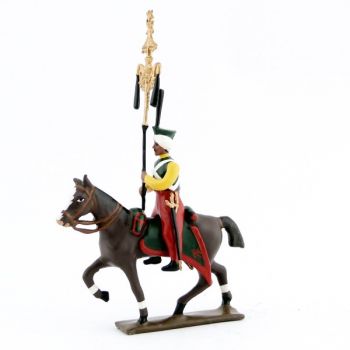 chapeau-chinois des mameluks à cheval (1810)