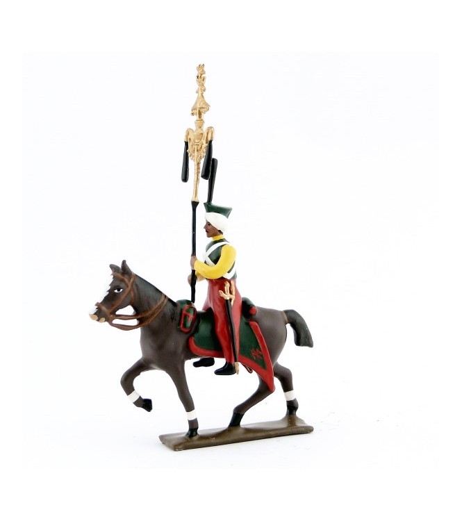 chapeau-chinois des mameluks à cheval (1810)