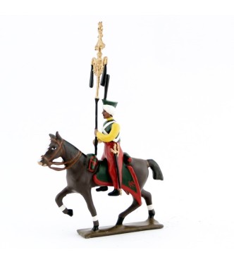 chapeau-chinois des mameluks à cheval (1810)