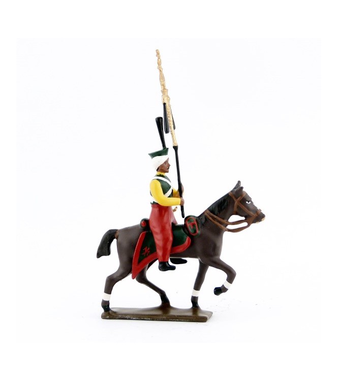 chapeau-chinois des mameluks à cheval (1810)