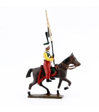chapeau-chinois des mameluks à cheval (1810)