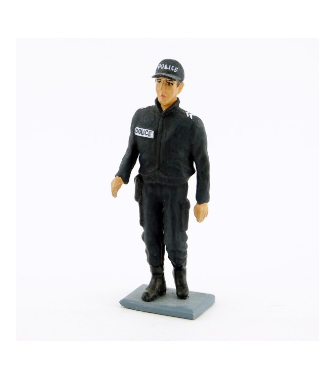 Policier (Gardien de la Paix) contemporain