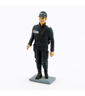 Policier (Gardien de la Paix) contemporain
