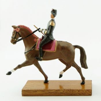 cavalier du Cadre Noir, grand modèle (h. 85 mm)