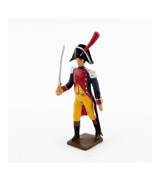 officier de gendarmerie imperiale (en bicorne) (1803)