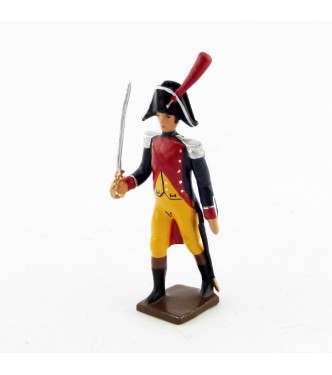 officier de gendarmerie imperiale (en bicorne) (1803)