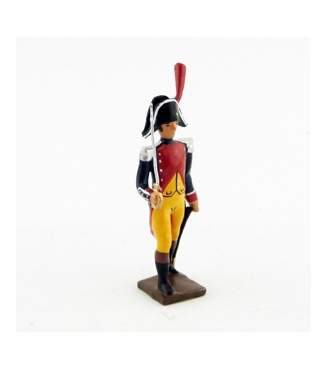 officier de gendarmerie imperiale (en bicorne) (1803)